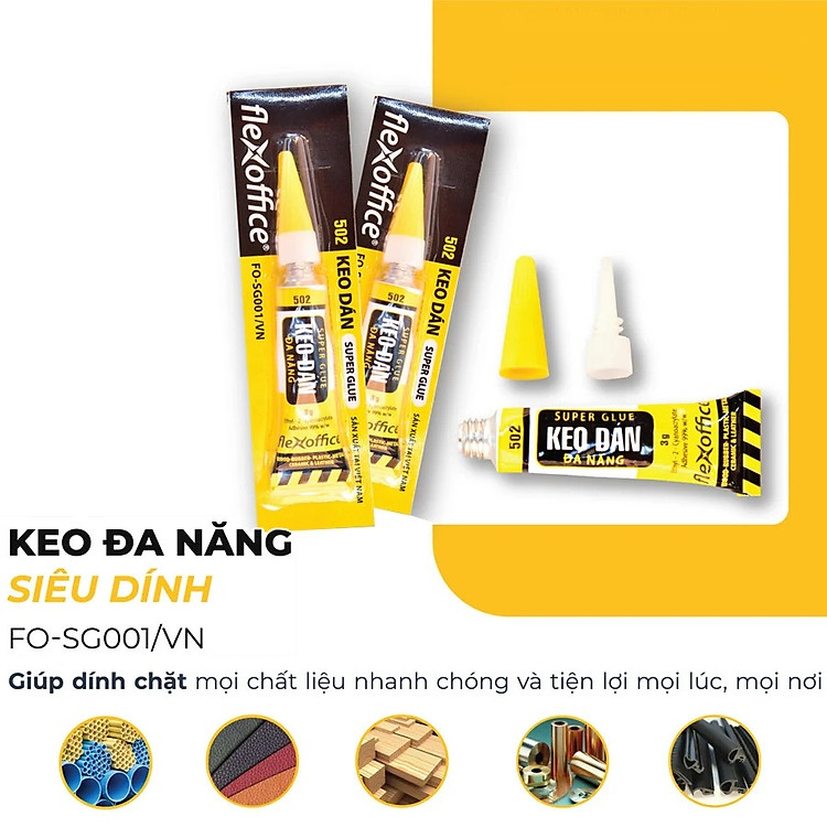 Keo Đa Năng 502 FO-SG001 (Siêu Dính) - Ảnh 2