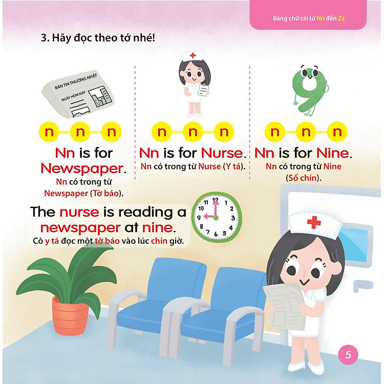 Cùng Con Học Ngữ Âm Tiếng Anh Qua 3 Cấp Độ - Ảnh 6