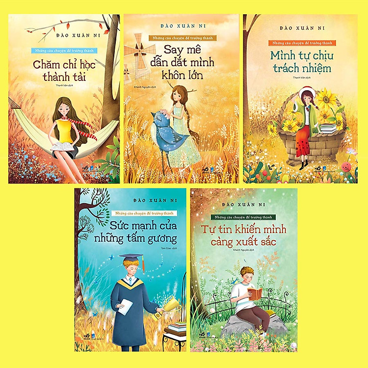 Mua tại Newshop: Những Câu Chuyện Để Trưởng Thành