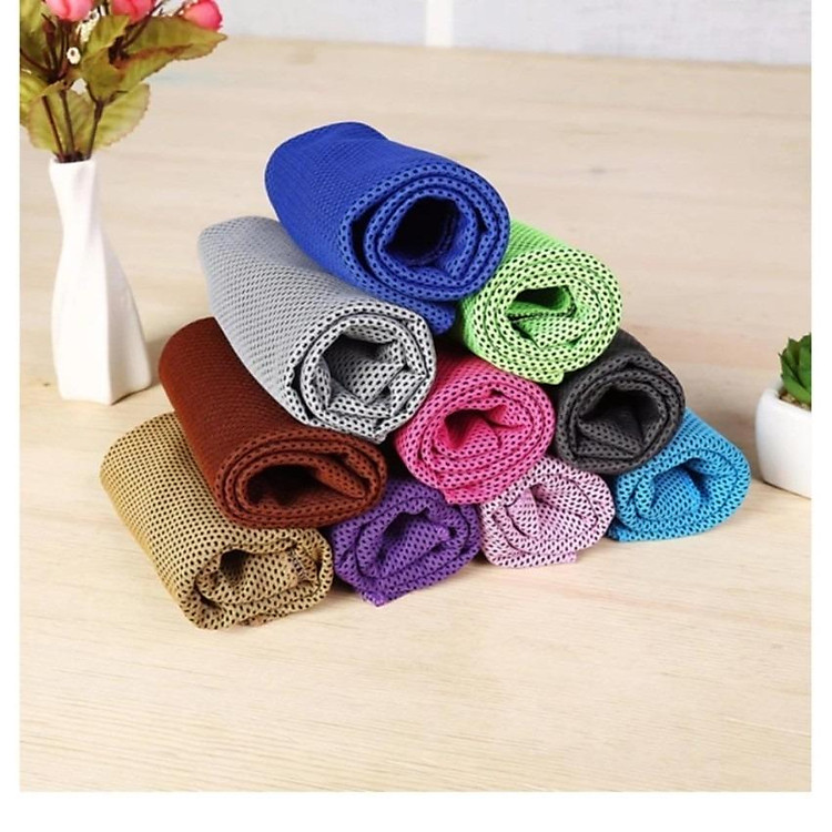 Khăn Lạnh Thể Thao Đa Năng Siêu Mát - 2 Cái - Màu Ngẫu Nhiên