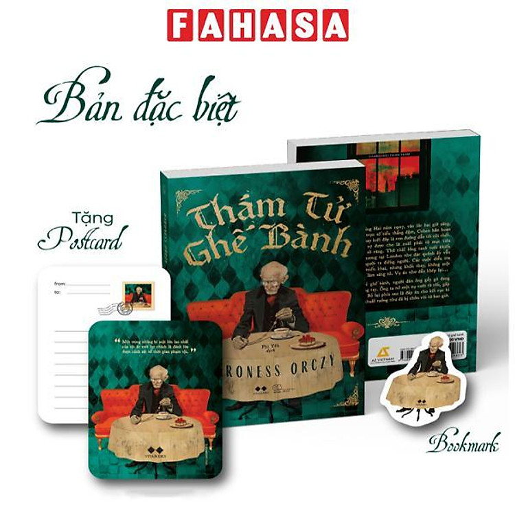 Thám Tử Ghế Bành – Bản Đặc Biệt