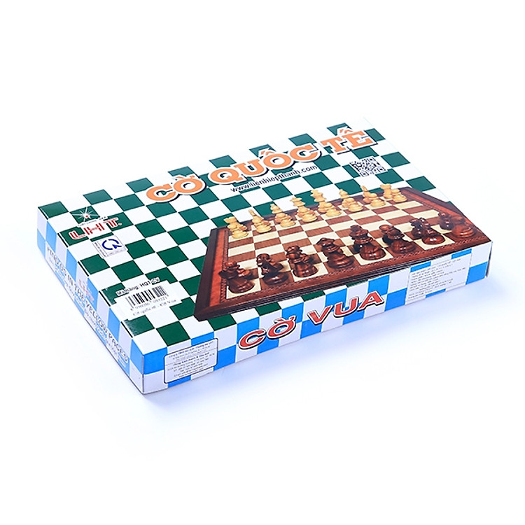 Cờ Quốc tế - Cờ Vua Fahasa Chính hãng Giá tốt - Hình ảnh 2