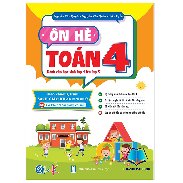 Ôn Hè Toán Lớp 4