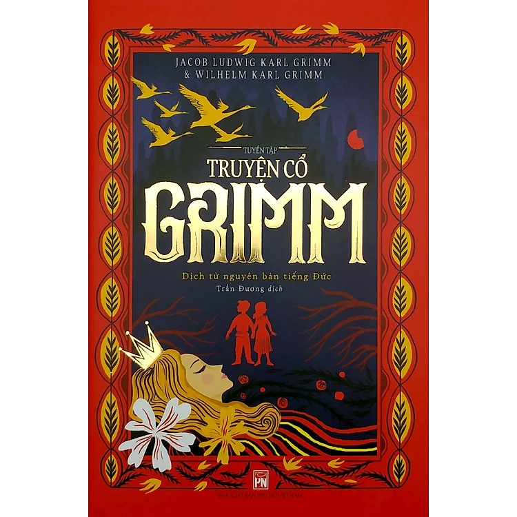 Tại Newshop: Tuyển Tập Truyện Cổ Grimm (2022)