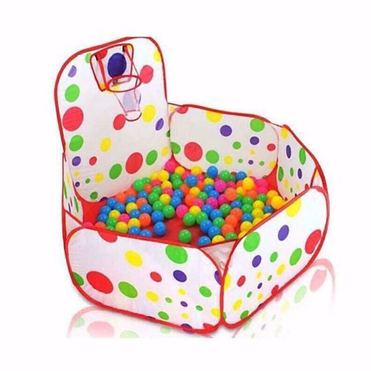 Bộ Đồ Chơi Nhà Bóng Sato (Mẫu 2)