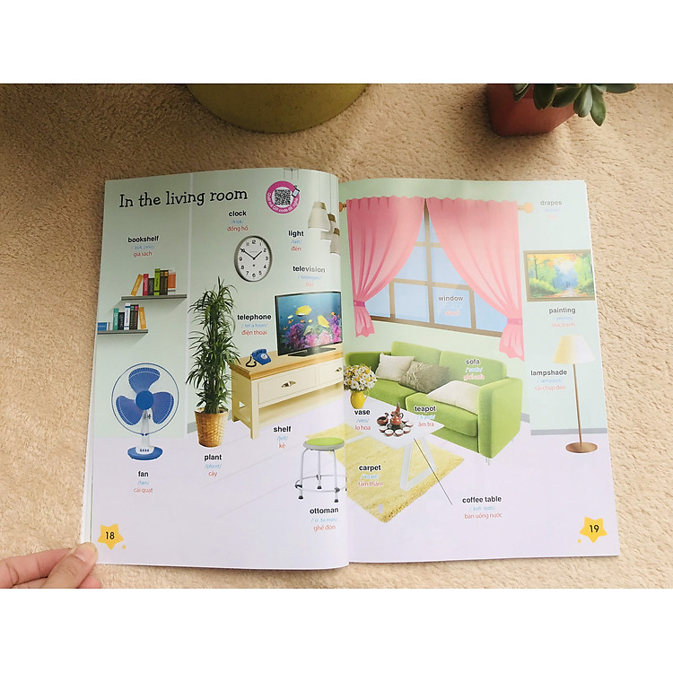 BÉ CHINH PHỤC TIẾNG ANH THEO CHỦ ĐỀ - Ảnh 2