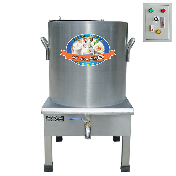 Nồi Nấu Phở Tủ Điện Rời 100L - Hàng Chính Hãng