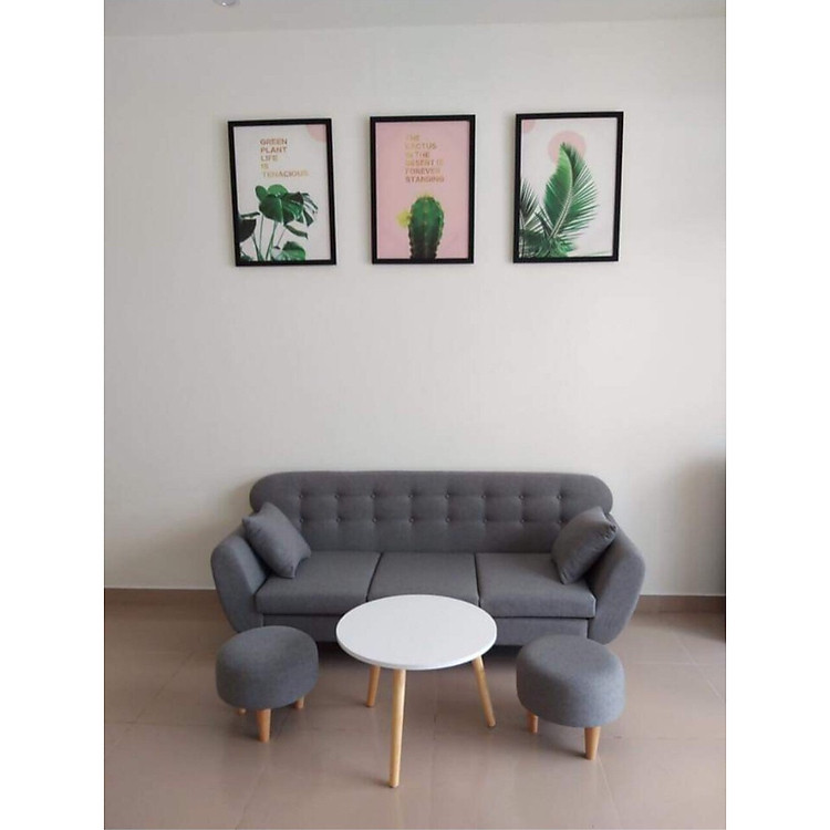 Bộ sofa băng 1m9 phòng khách sopha linco salon