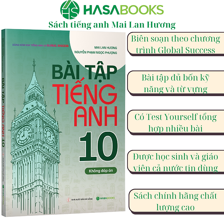 Bài Tập Tiếng Anh 10 Global Success