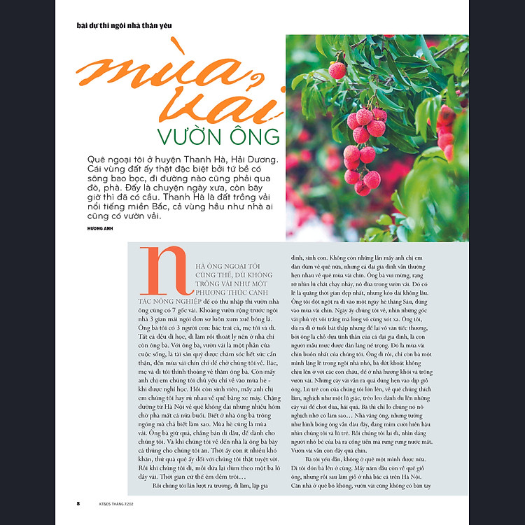 Tạp chí Kiến Trúc và Đời Sống số 205 (Tháng 07-2023) - Ảnh 2