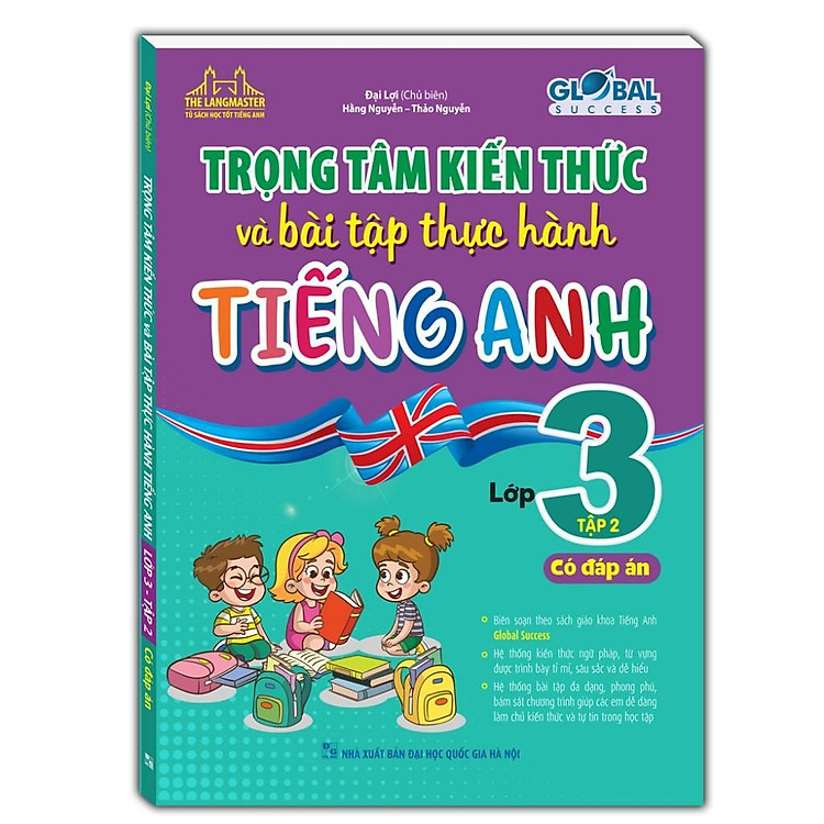 Global Success – Trọng Tâm Kiến Thức Và Bài Tập Thực Hành Tiếng Anh Lớp 3 (Tập 2)