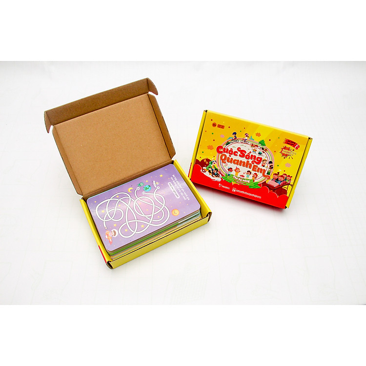 Mua Bộ thẻ trò chơi kỹ năng cho bé Chính hãng Ưu đãi - Hình ảnh 3