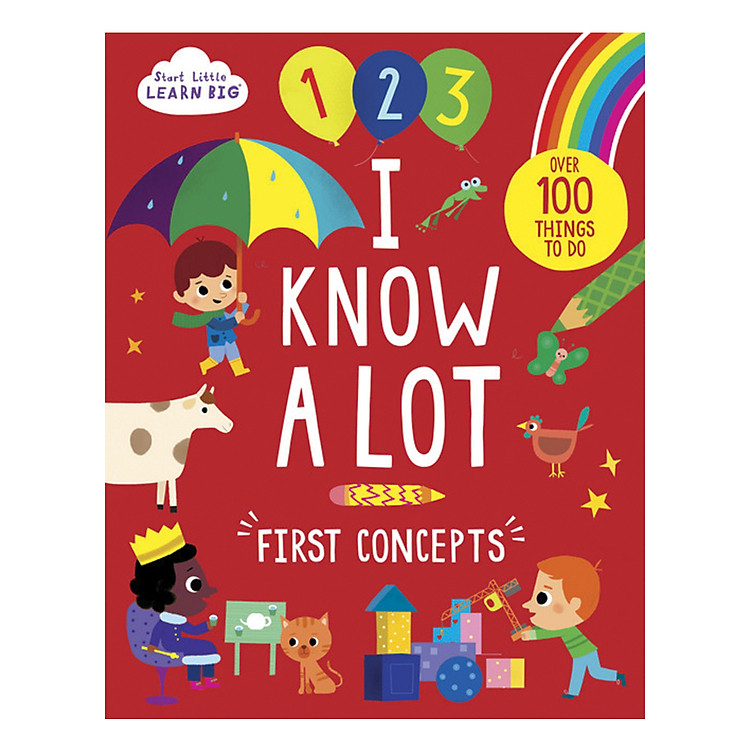 Sách Start Little Learn Big - I Know A Lot