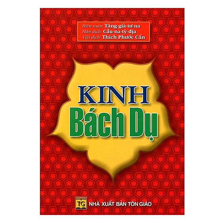 Sách Kinh Bách Dụ (Tái Bản)