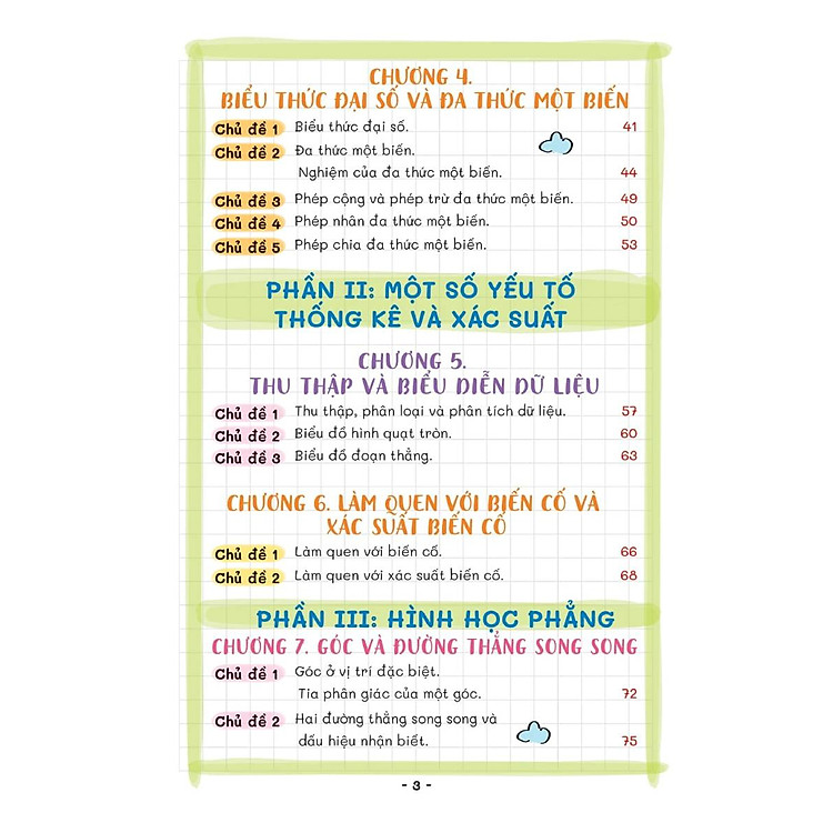 Takenote - Sổ Tay Kiến Thức Và Dạng Toán 7 (MEGA) - Ảnh 5