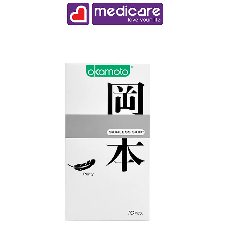 Bao Cao Su OKAMOTO hộp 10 cái