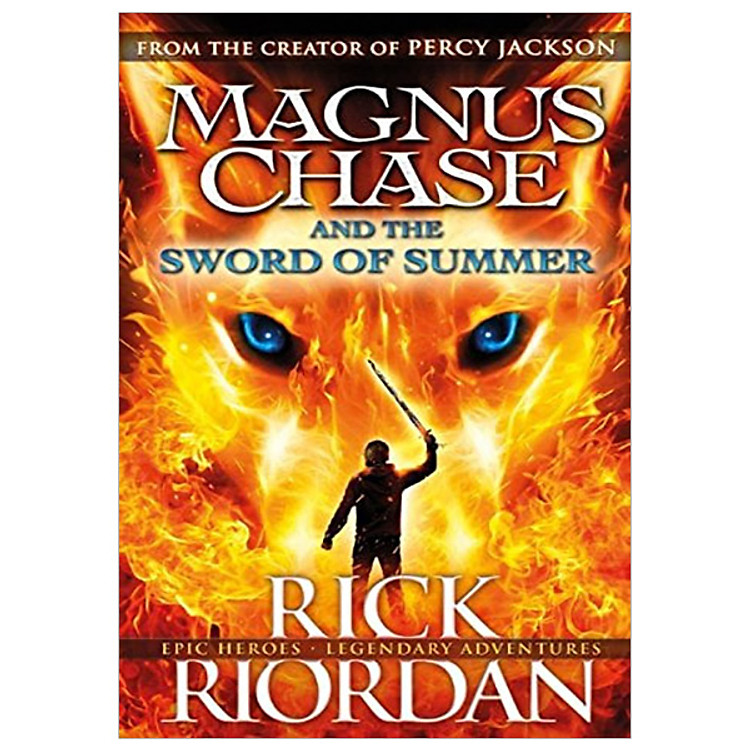 Magnus Chase and the Sword of Summer (Book 1)