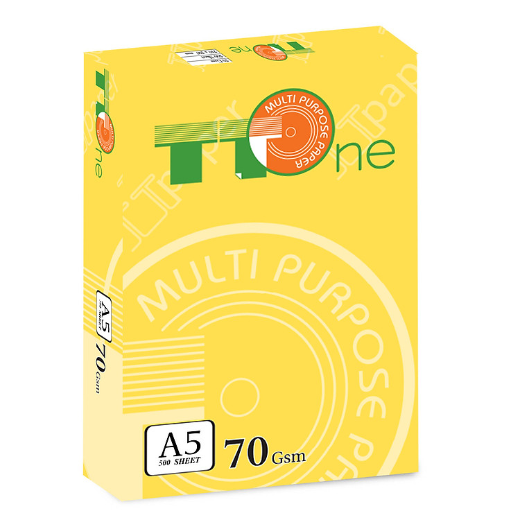 Giấy Photo TTONE A5 DL 70 Gsm
