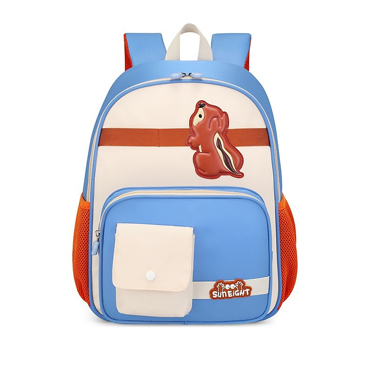 Balo học sinh SUN EIGHT 90353 (chống gù, chống thấm nước) - Ảnh 4