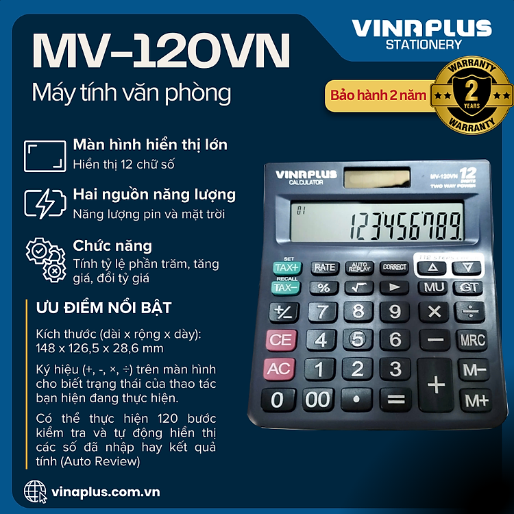 Máy Tính Văn Phòng MV-120VN Để Bàn - Ảnh 3