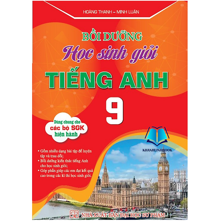 Bồi Dưỡng Học Sinh Giỏi Tiếng Anh 9 (HA)