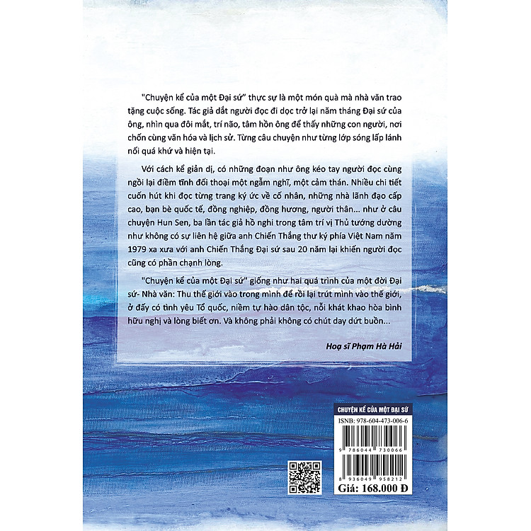 CHUYỆN KỂ CỦA MỘT ĐẠI SỨ - Ảnh 2