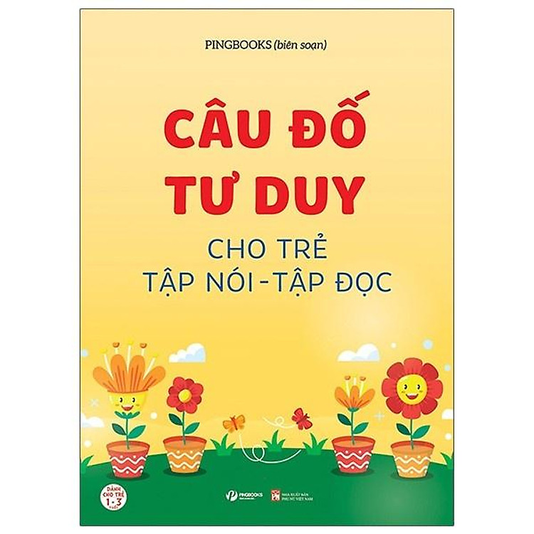 Câu đố tư duy cho trẻ tập nói – tập đọc