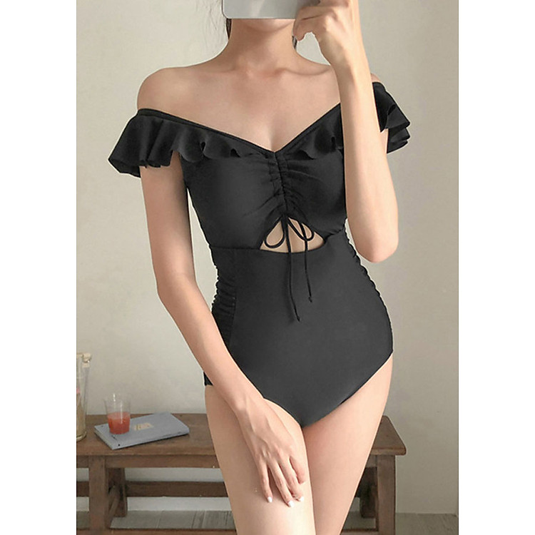 Bikini 2 lớp có mút nâng ngực siêu hot - B49K1