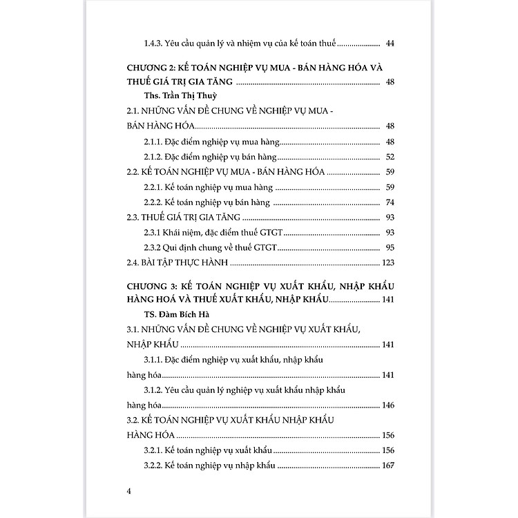 Lý thuyết - Thực hành - Giải pháp Kế toán và Thuế trong doanh nghiệp nhỏ và vừa - Ảnh 4