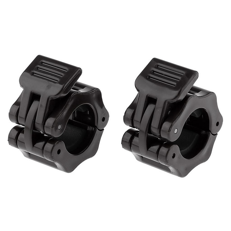 High-quality Barbell Clamps Weight Bar Plate Locking Set Dumbbell Collar Clips with for Weightlifting Training