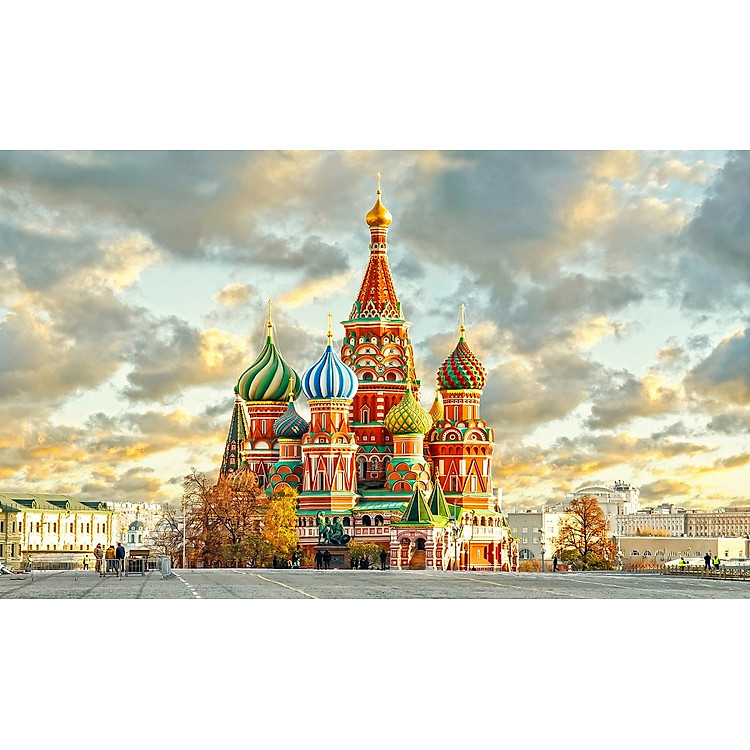 Bộ tranh xếp hình 1500 mảnh St. Basil Chính hãng Giá tốt - Hình ảnh 2