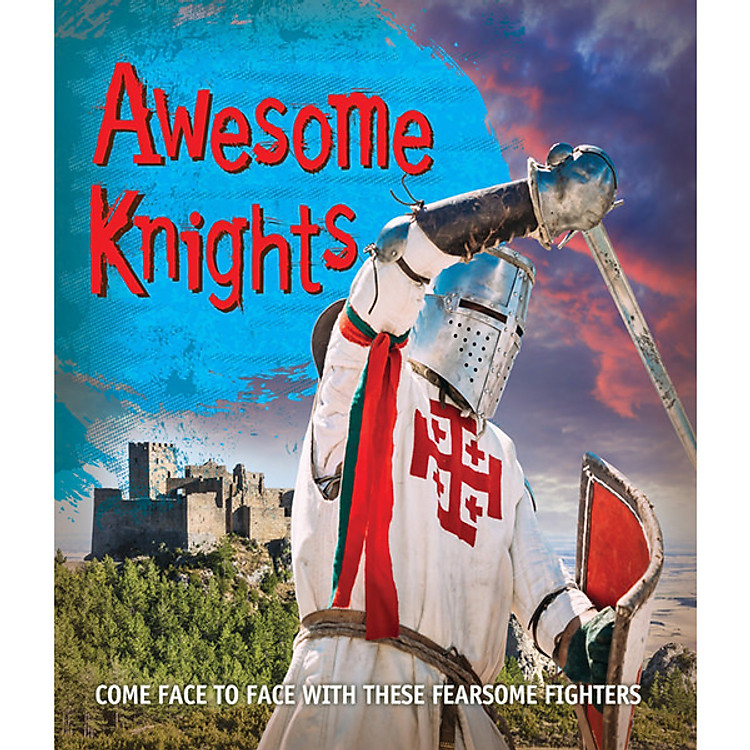 Sách Fast Facts! Awesome Knights