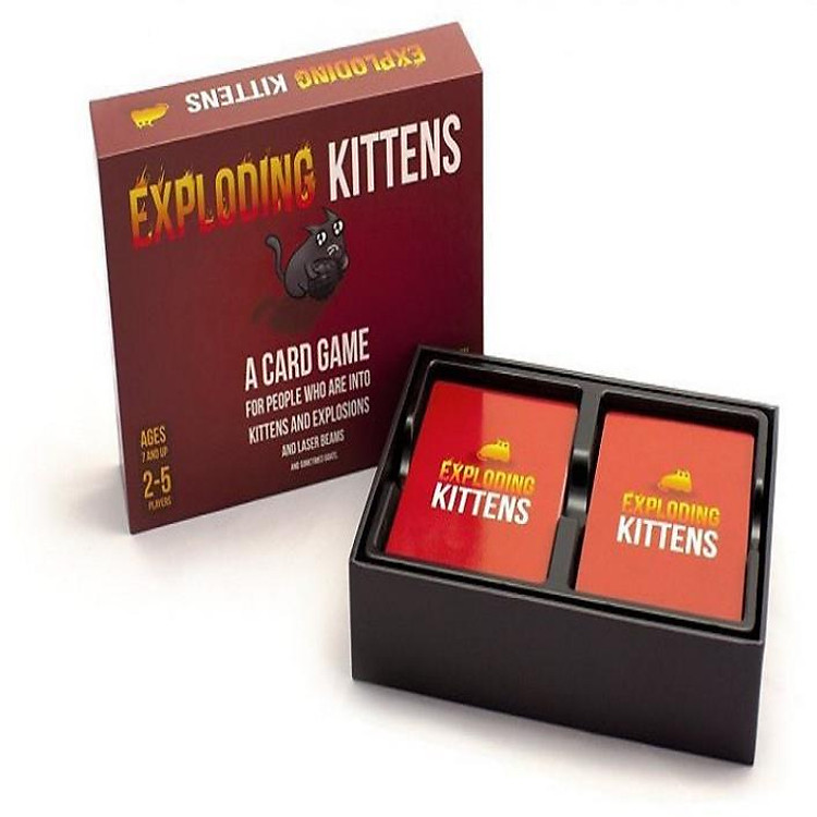 Mua Bài Mèo Nổ - Exploding Kittens Chính hãng Ưu đãi - Hình ảnh 2