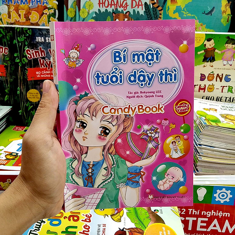 Candy Book - Bí Mật Tuổi Dậy Thì - Ảnh 3