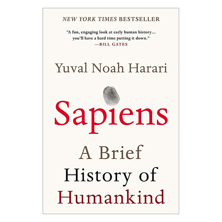 Sách Sapiens : A Brief History of Humankind (Paperback)