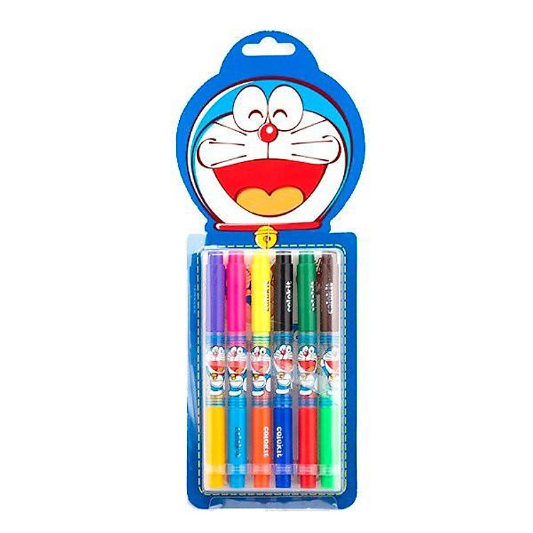 Bút Lông Màu Thiên Long Colokit Doraemon FP-C05/DO - Ảnh 3