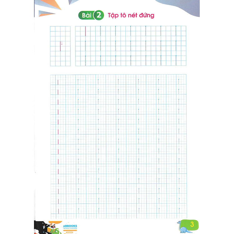 Luyện Tay Cầm Bút - Tập Tô Nét Cơ Bản (ABB) - Ảnh 3