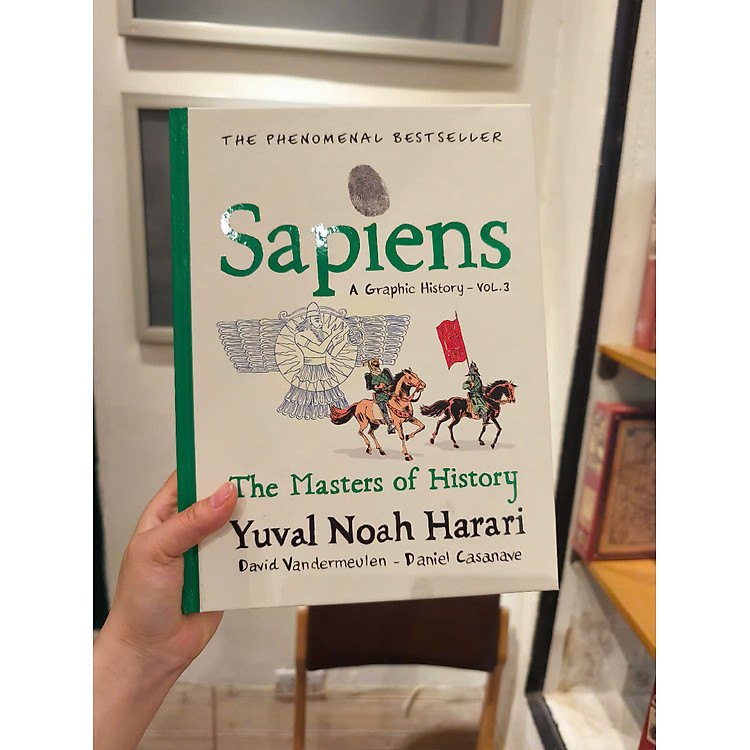 Sapiens A Graphic History, Volume 3: The Masters of History - Ảnh 3