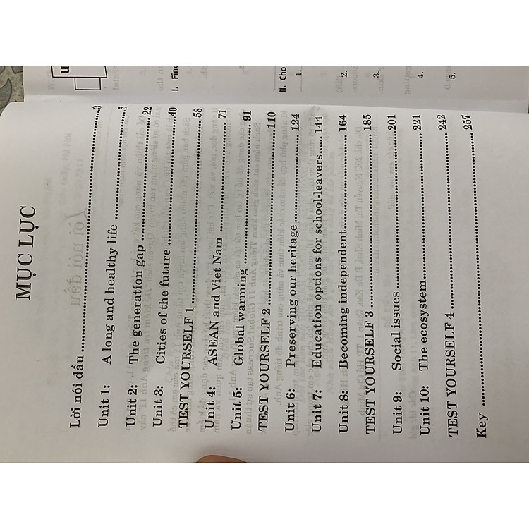 Đề kiểm tra tiếng anh 11 bám sát sgk global success - Ảnh 2