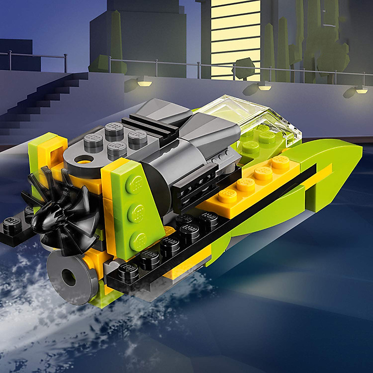 Mô hình Lego Creator - Trực Thăng 31092 Chính hãng Giá rẻ - Hình ảnh 2