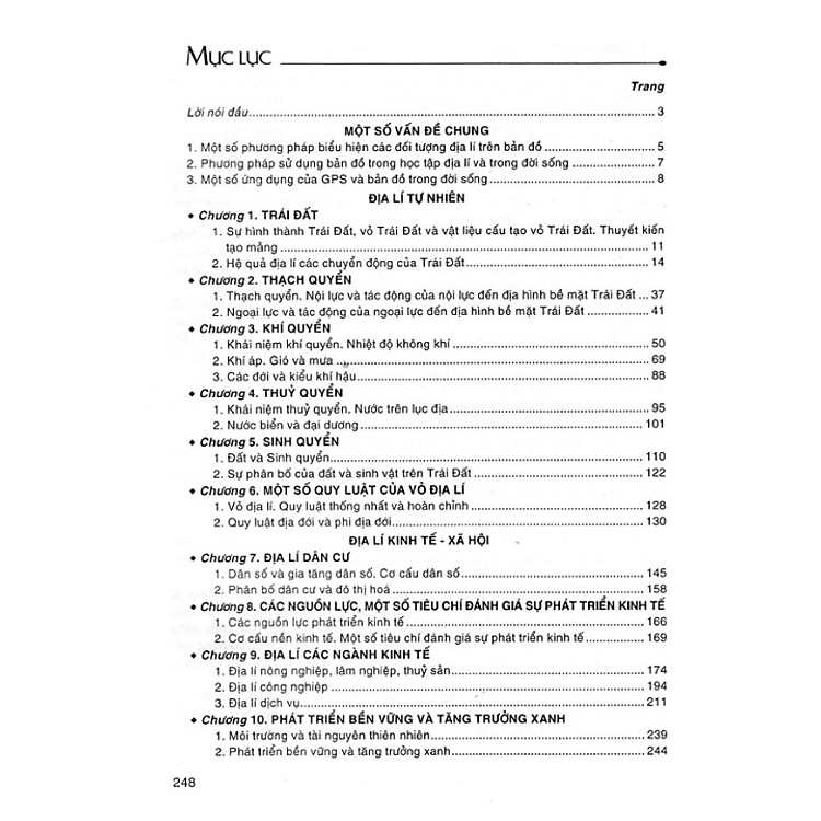 Câu Hỏi Và Bài Tập Bồi Dưỡng Học Sinh Giỏi Địa Lí Lớp 10 - Ảnh 3