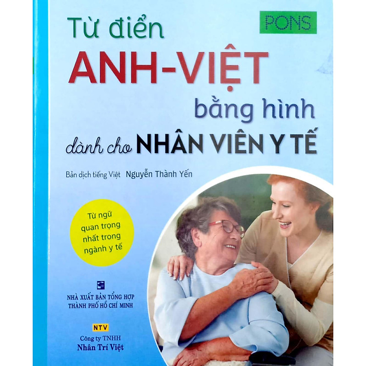 Từ Điển Anh-Việt Bằng Hình Dành Cho Nhân Viên Y Tế - Ảnh 7