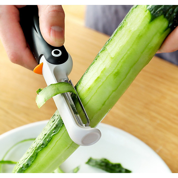 Dao bào rau củ quả hình cách cụt xếp gọn