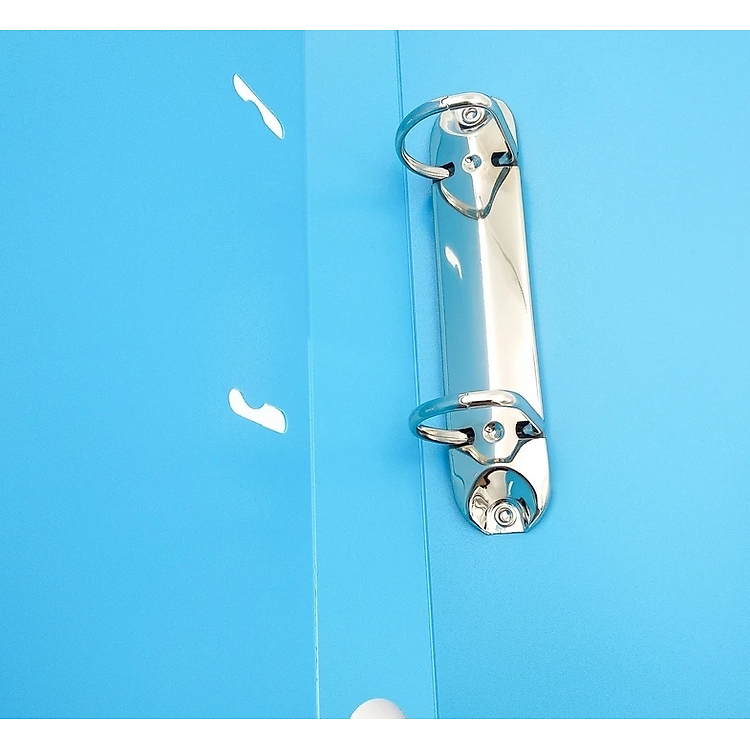 File 2 còng D Plus 3.5cm (xanh dương) - Ảnh 3