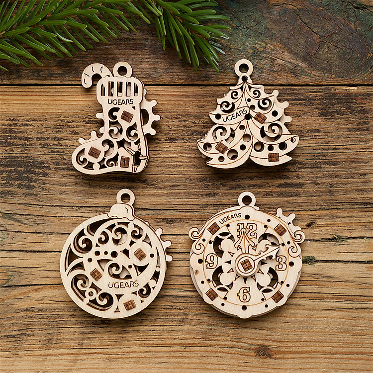 Mua tại Tiki: Mua Mô Hình Gỗ Cơ Khí Ugears Năm Mới Chính hãng Ưu đãi