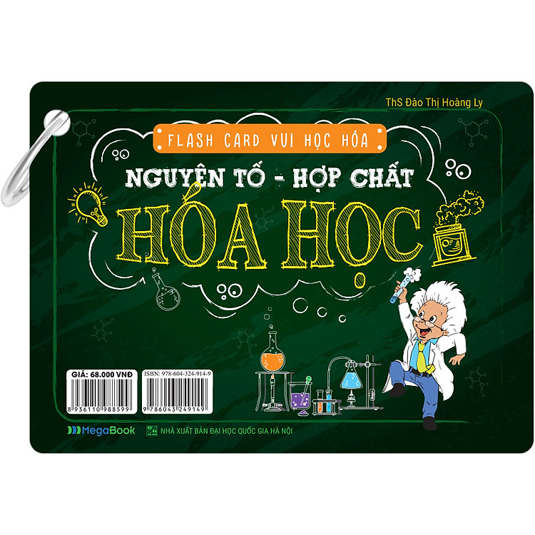 Flashcard Vui Học Hóa: Nguyên Tố - Hợp Chất Hóa Học - Ảnh 2
