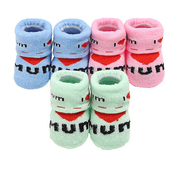 Combo 3 Đôi Vớ Ống( ngau nhien)