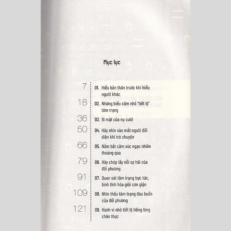 Nhìn Mặt Là Bắt Hình Dong (22 Phương Pháp Đọc Thấu Diễn Biến Tâm Lý Qua Ngôn Ngữ Hành Vi) - Ảnh 2