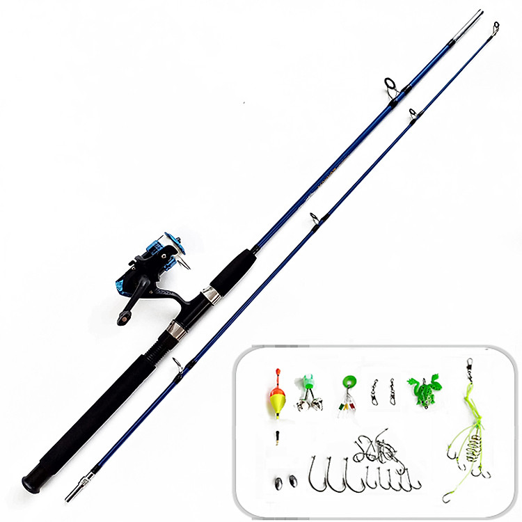 Bộ cần bạo lực 2 khúc đặc TPB04 + Máy YF200 + Tặng kèm 8 phụ kiện