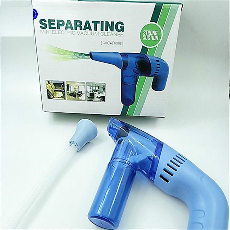 Máy hút bụi cầm tay dùng pin tiện lợi